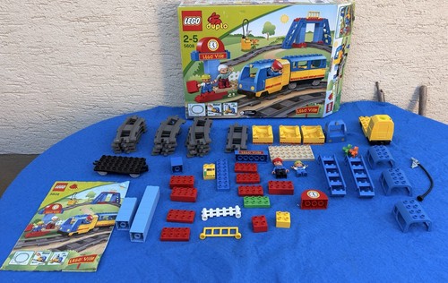 Lego duplo 5608 eisenbahn - duplo,