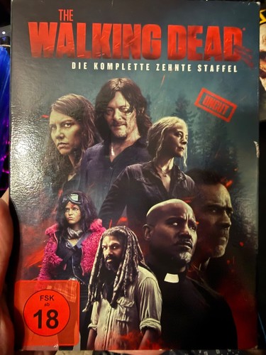 The walking dead die - walking, komplette