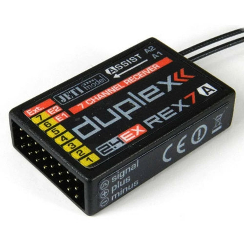 Jeti duplex rex assist - duplex, 7
