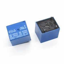 Relais 12V 10A SPDT -