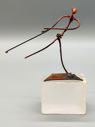 Moderne skulptur drahtfigur - moderne,