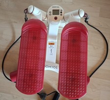 DECATHLON DOMYOS Mini-Stepper MS500 Ivory Pink Hometrainer bis 100 kg
