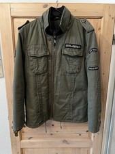 Khujo Feldjacke Olivgrün