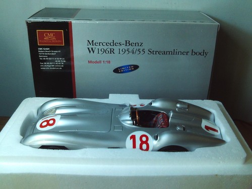 Cmc 049 mercedes - 1/18, mercedes-benz