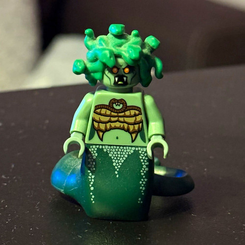 Lego minifigur medusa - minifigur,