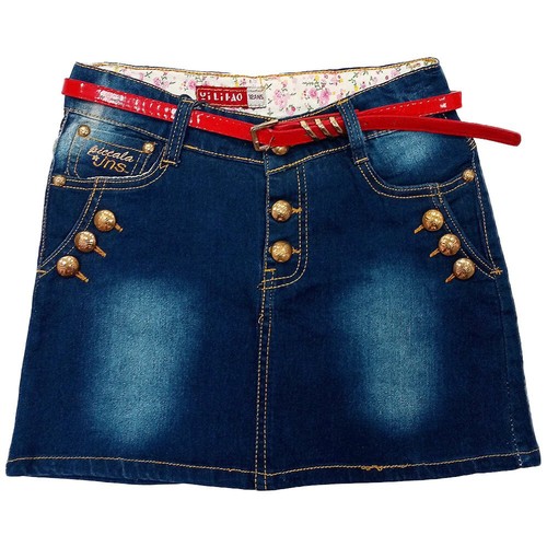 Mädchenrock jeansrock rock - mädchenrock,,