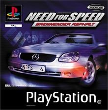 Need for speed - need, brennender