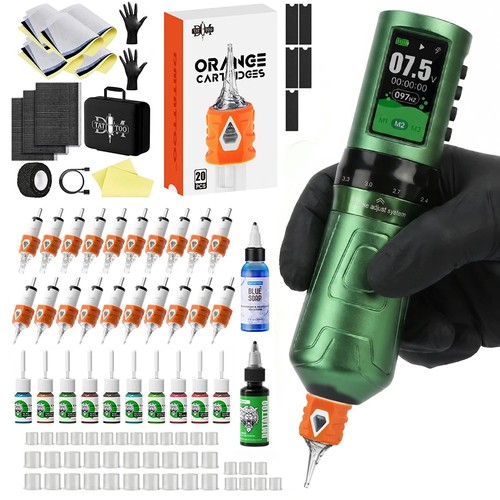Tattoo kit greenior - tattoo,