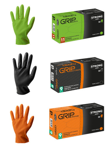 Stronghand mechaniker grip - mechaniker,