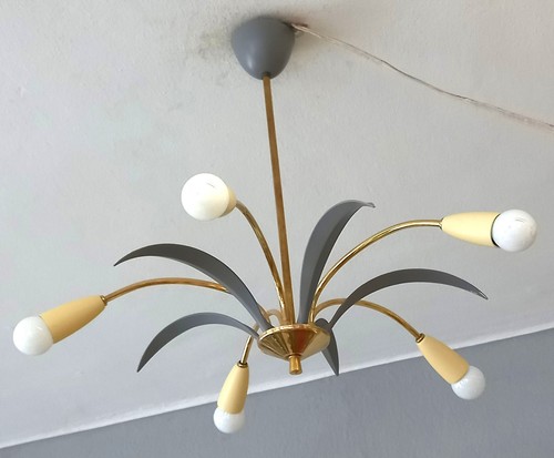 Chandalier sputnik tütenlampe - sputnik,