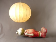 Cocoon Lampe 60er Jahre Mid