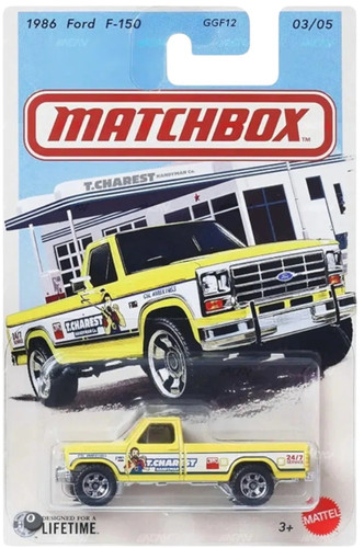 Matchbox 2026 1986 ford - 2026,