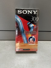 VHS Sony 300 Premium 2Stk
