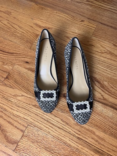Talbots isadora tweed heels - isadora,