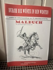 Karl May Malbuch - Durch die