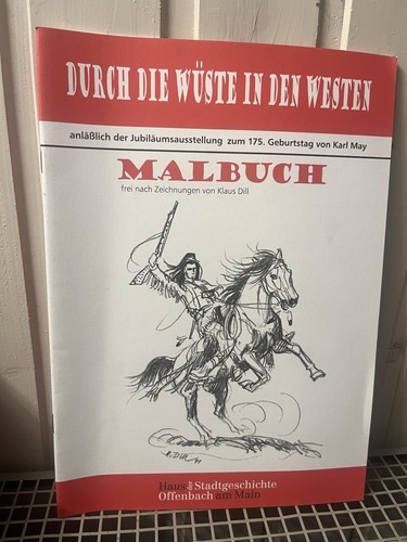 Karl may malbuch - malbuch,
