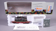 H0 DC Roco Minitanks 818 Schwerlastwagen Rlmmp mit Marder 1 A2 in OVP #RM_0