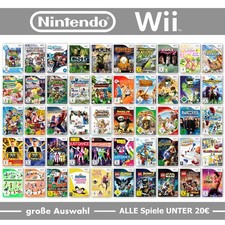 Nintendo Wii Spiele-Wahl 🚨