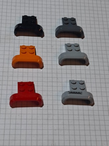 Lego 4x3x1 kotflügel - 4x3x1, radhaus