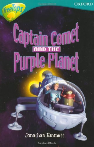 Captain comet and - and, purple