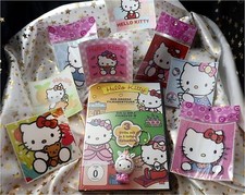 HELLO KITTY PAKET * 3 DVD (DAS