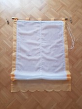 Gardine Store mit Seilspanngarnitur