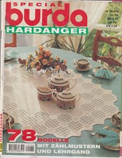 Burda Spezial E288 - Hardanger