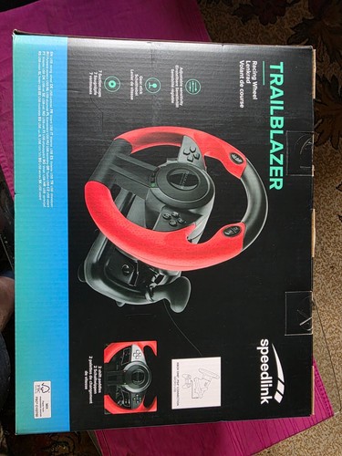 Speedlink lenkrad mit - pc,