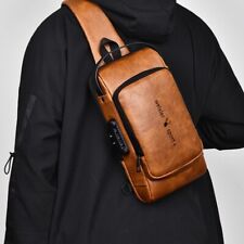 Herren Brusttasche