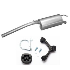 Endschalldämpfer Auspuff für