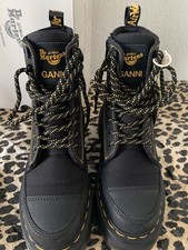 GANNI X Dr. Martens Stiefel Jadon Plateau Limited Edition 38 WIE NEU 1x getragen