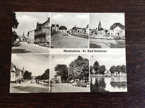 Alte postkarte neubukow - alte, ak