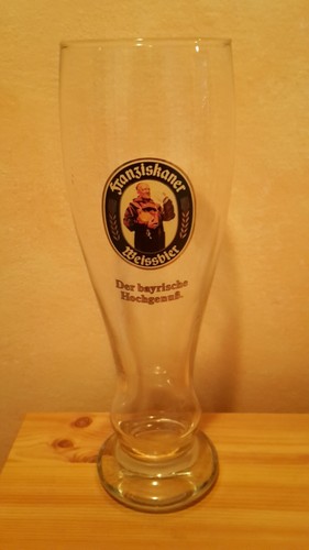 Altes weizenbierglas l - weizenbierglas, 0,5