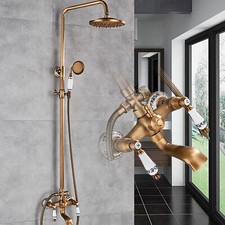 Retro Antik Duscharmatur