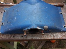 Fortschritt RS09 Motordeckel Ansaugkanal Alu Deckel Motor T157 Gebläsedeckel