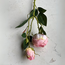 Künstliche rosen 3er set - künstliche, 55cm