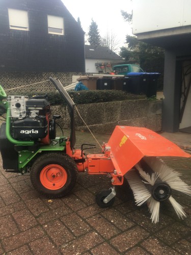 Agria 400 kehrmaschine für - 400,