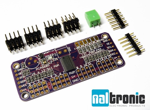 Pca9685 kanal bit - kanal, 12-bit