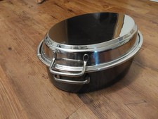 Silit Professional Bräter mit Edelstahldeckel