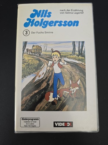 Nils holgersson vhs 1984 - nils,