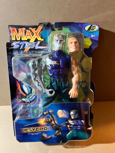 Max steel actionfigur psycho - max,