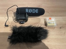 Rode VideoMic Pro Rycote + Deadcat und einer Zusatzbatterie