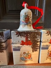 Hutschenreuther Weihnachtsglöckchen Sammlung 1981–1996 (ohne 1993) 15 Stück