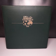 Fußball Weltmeisterschaft 1982 Buch 1 Briefmarken Sammlung Nr 3405 Richard Borek