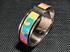 FREY. WILLE, KLAPPARMREIF,JOY OF LIFE,  UNGETRAGEN. SIG. ORG BOX