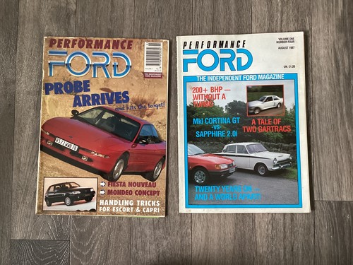 Performance ford vol - ford, no