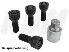 Sicustar Felgenschloss BMW F20