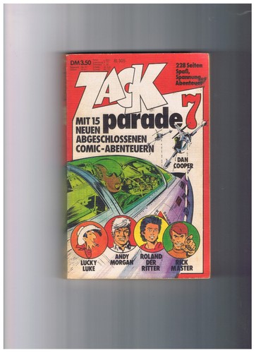 Zack parade - zack, 7