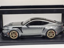 Ford Mustang GTD 2025 dunkelgrau metallic Modellauto 1:18 MCG