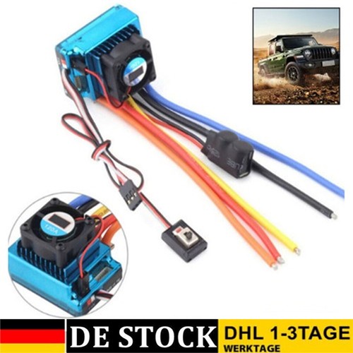 120a brushless drehzahlregler - brushless,